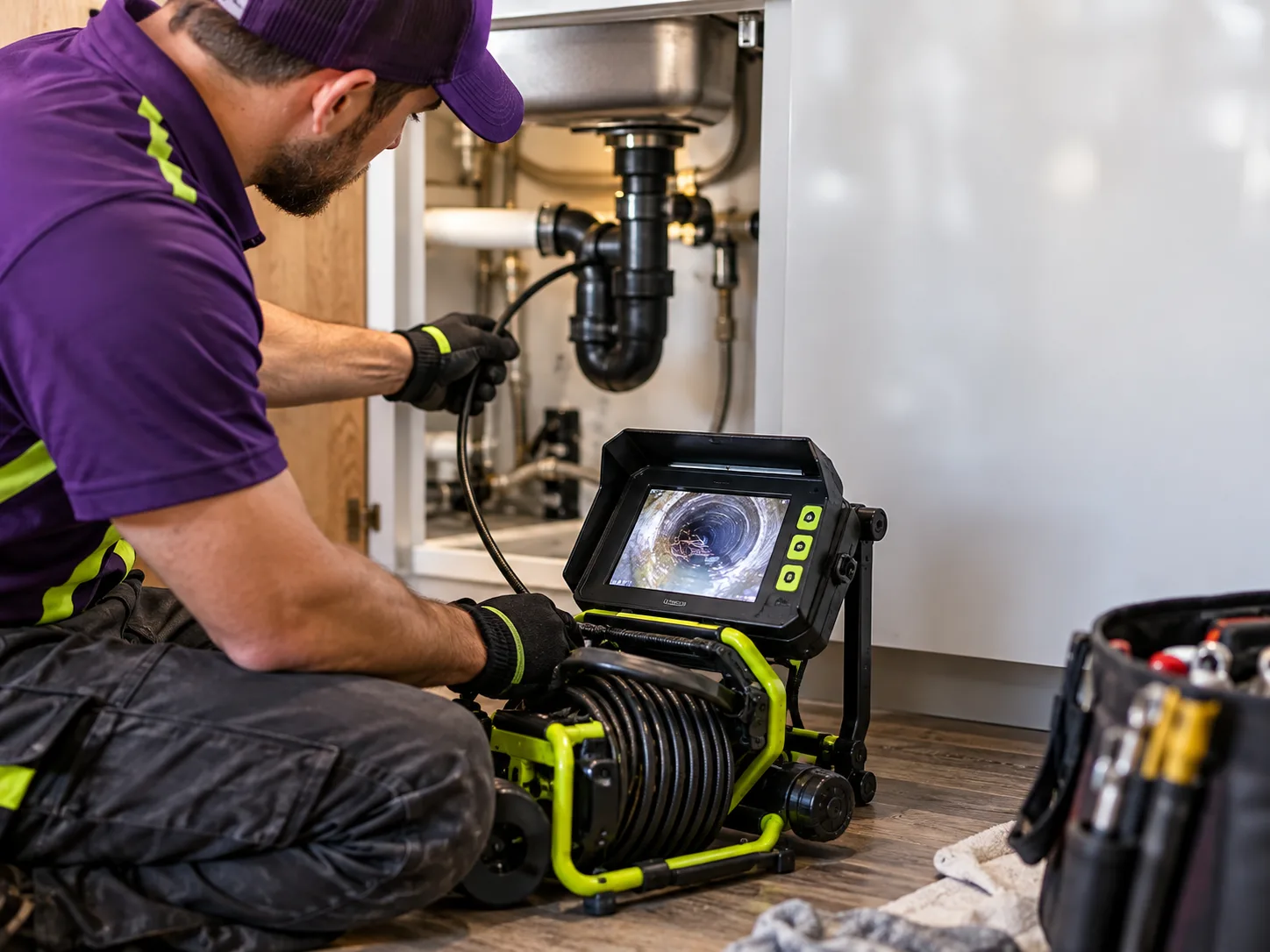 Drain Cleaning company in Crystal Spring, PA